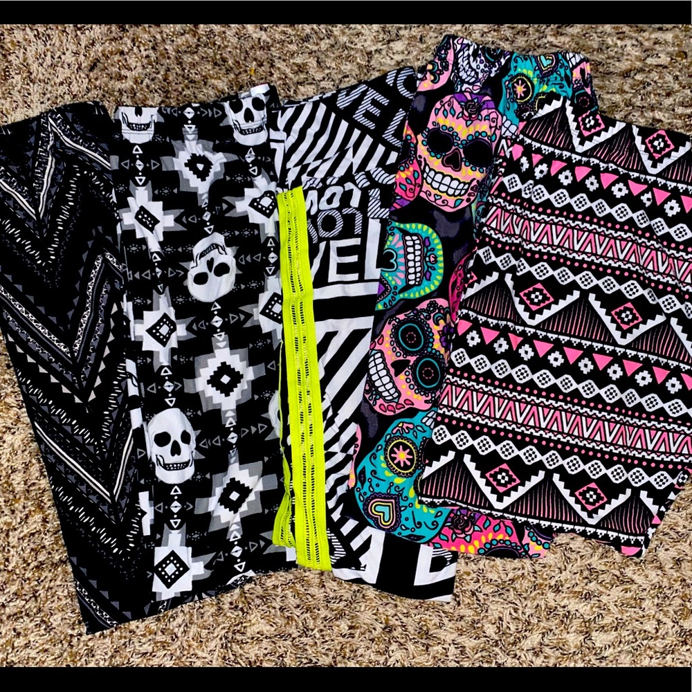 Colorful leggings super comfy❤️